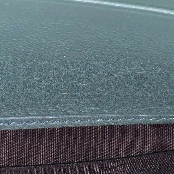 Gucci GG Authentic Pre-loved Supreme Continental Wallet Long 309760-4276 - Picture 10 of 10